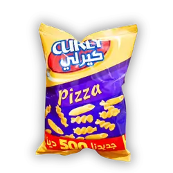 Curly Cheese Pizza 35g