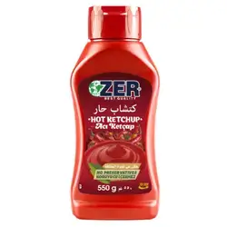 ketchup hot zer 550 g