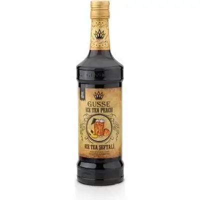 GUSSE Syrup – Peach Ice Tea – 700ml