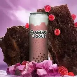 Raspberry milkshake