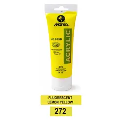 Acrylic Maries (FLUORESCENT LEMON YELLOW) (272) 75ml