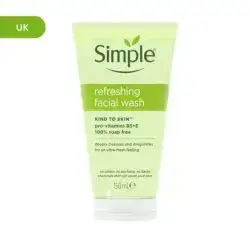 Simple Refreshing Facial Wash 150mL
