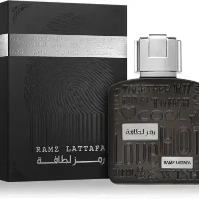 Lattafa Ramz Silver edp 100ml - ORIGINAL