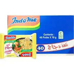 Indomie Noodles Chicken 75gx40