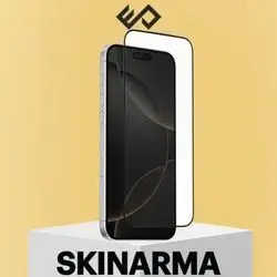 SKINARMA TRUE CLEAR Tempered Glass Screen Protector for iPhone 17 Pro Max