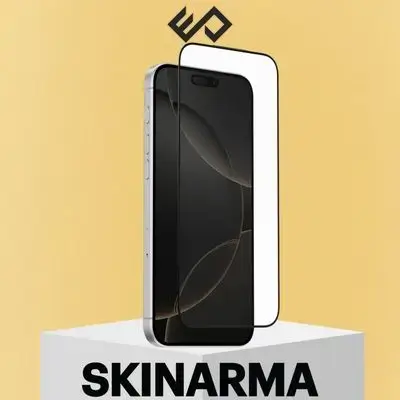 SKINARMA TRUE CLEAR Tempered Glass Screen Protector for iPhone 17 Pro Max