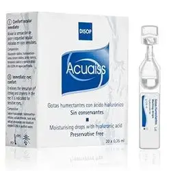 Acuaiss eye drops 20 * 0,35 ml