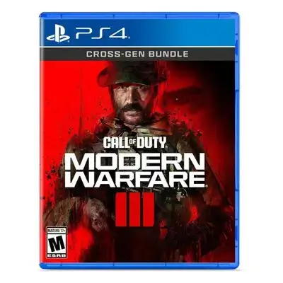 Video Game - PS4 | Call of Duty: Modern Warfare III
