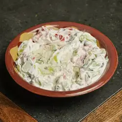 Cheese With Egyptian Mixture