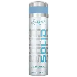 Sapil Body Spray Deodorant Solid For Men 200 Ml