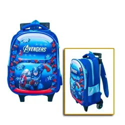school backbags with wheels and small size
