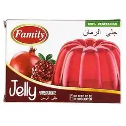 (Family) jelly Pomegranate