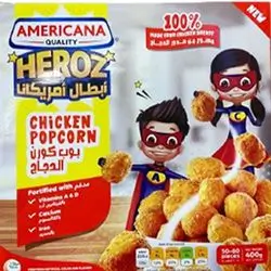 Americana Pop Corn Chicken 400g