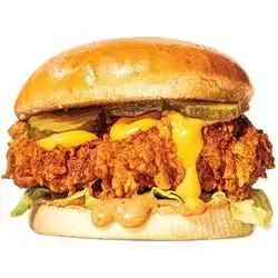 Nashville Chicken Burger