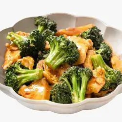 Stir Fry Garlic Chicken & Brocolli