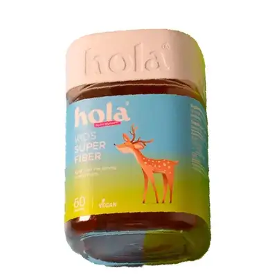 hola Kids Super Fiber 60 gummies