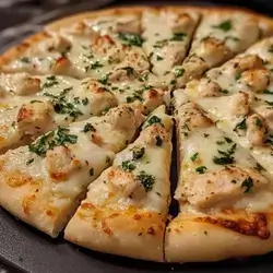 Alfredo Pizza