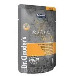 Dr.Clauder's chicken & cranberries 85g