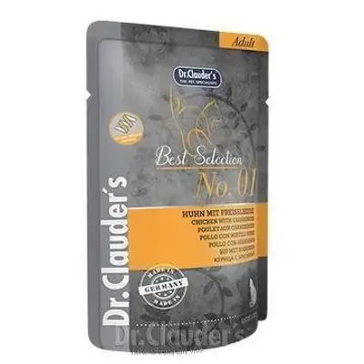 Dr.Clauder's chicken & cranberries 85g