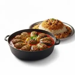 Sheikh Mahshi Pot (serves 4) with Mansaf Rice