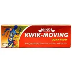 kwik-moving quick relief ointment