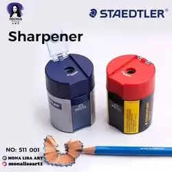 STAEDTLER Sharpener with 1 sharpener holes