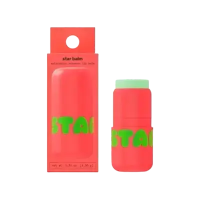Star Balm Watermelon Squeeze Hydrating Lip Moisturizer 4.3g _ Starface