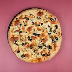 Alfredo Pizza