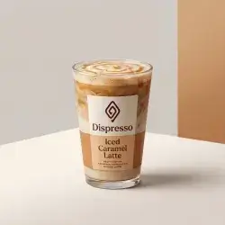 Iced Caramel Latte