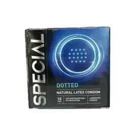 Special Dotted Natural Latex Condom 10pcs