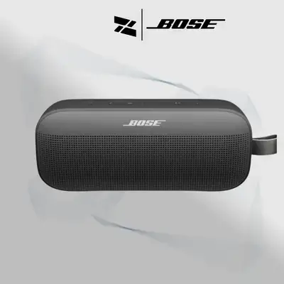 Bose SoundLink Flex 2nd Gen Portable Speaker - Black