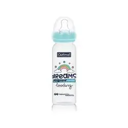 Orthodontic Cleft Lip Narrow Neck Feeding Bottle 240ml (+6) - Blue