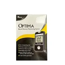 Optima Blood Glucose Monitoring System_K meter