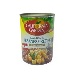 California Beans Lebanese Recipe 400g