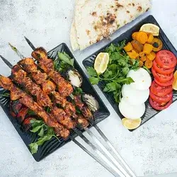 One Person Chicken Tikka 4 Shish