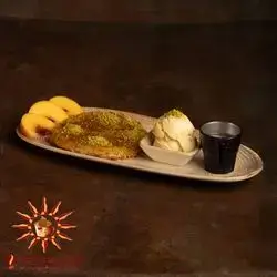 Pistachio Kunafa