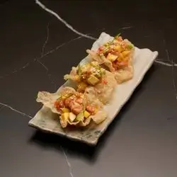 Fresh Salmon & Mango Tartare
