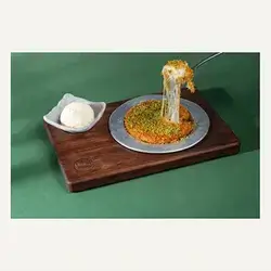 Kunafa with Cheese