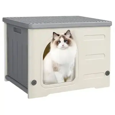 Plastic Cat House