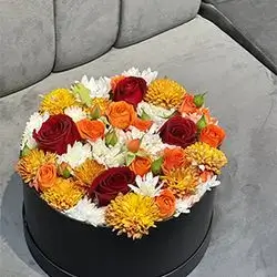 Box of Mixed Flowers