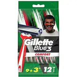 Gillette Blue3 Comfort Disposable Razor: 9+3 Count