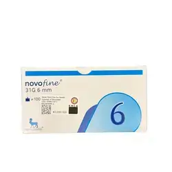 Novofine pen needle 31G 6mm