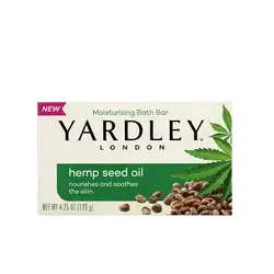 Hemp Seed Oil Moisturizing Bath Bar Soap 120g _ YARDLEY LONDON