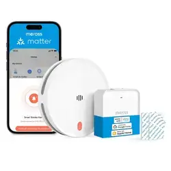 Meross Smart Smoke Alarm Detector Kit (MA151H)