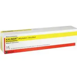 kalinor effervescent tablets