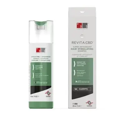 DS Laboratories Revita.CBD Super Antioxidant Hair Stimulating Shampoo205 Ml