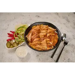 Chicken Shawarma Fatteh