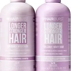Hairbrust shampoo& conditioner for curly, wavy hair set