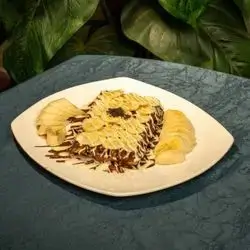 Banana Waffle