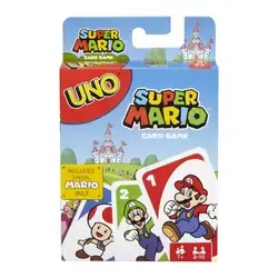 UNO Super Mario Card Game.